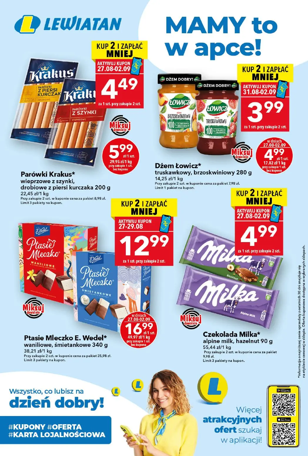 gazetka promocyjna LEWIATAN MAMY TO w Lewiatanie - Strona 2
