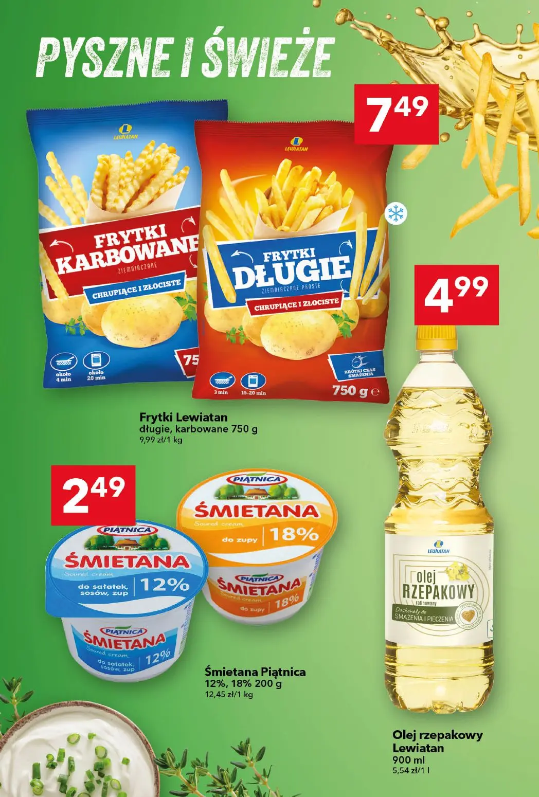 gazetka promocyjna LEWIATAN MAMY TO w Lewiatanie - Strona 4