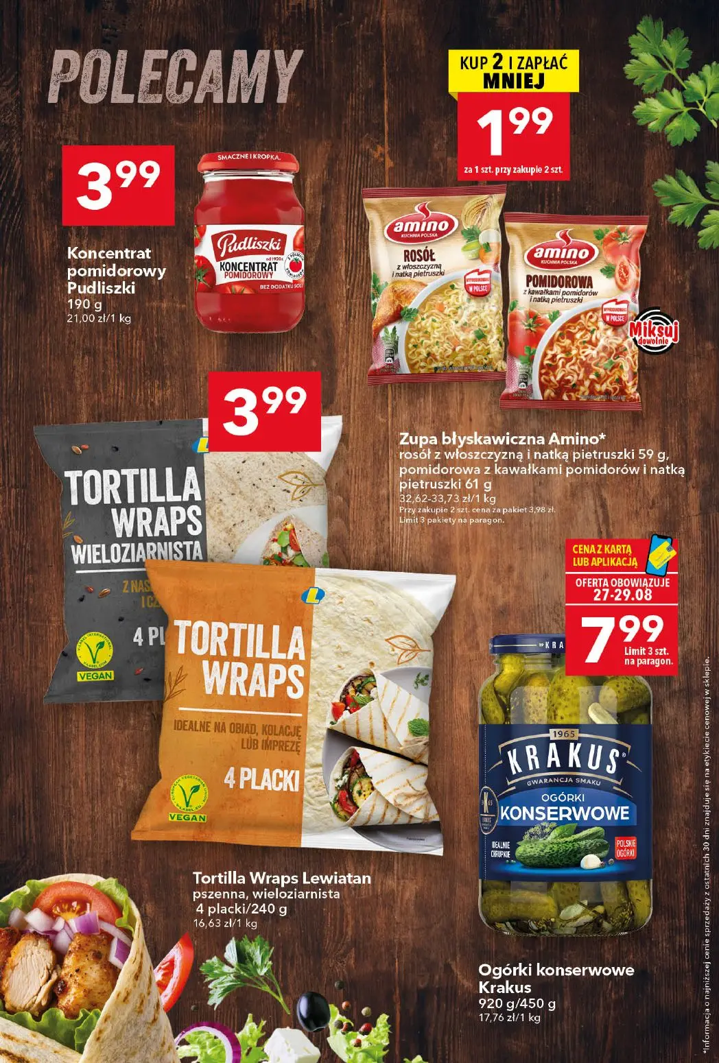 gazetka promocyjna LEWIATAN MAMY TO w Lewiatanie - Strona 5