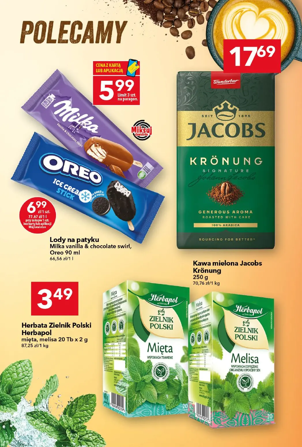 gazetka promocyjna LEWIATAN MAMY TO w Lewiatanie - Strona 6