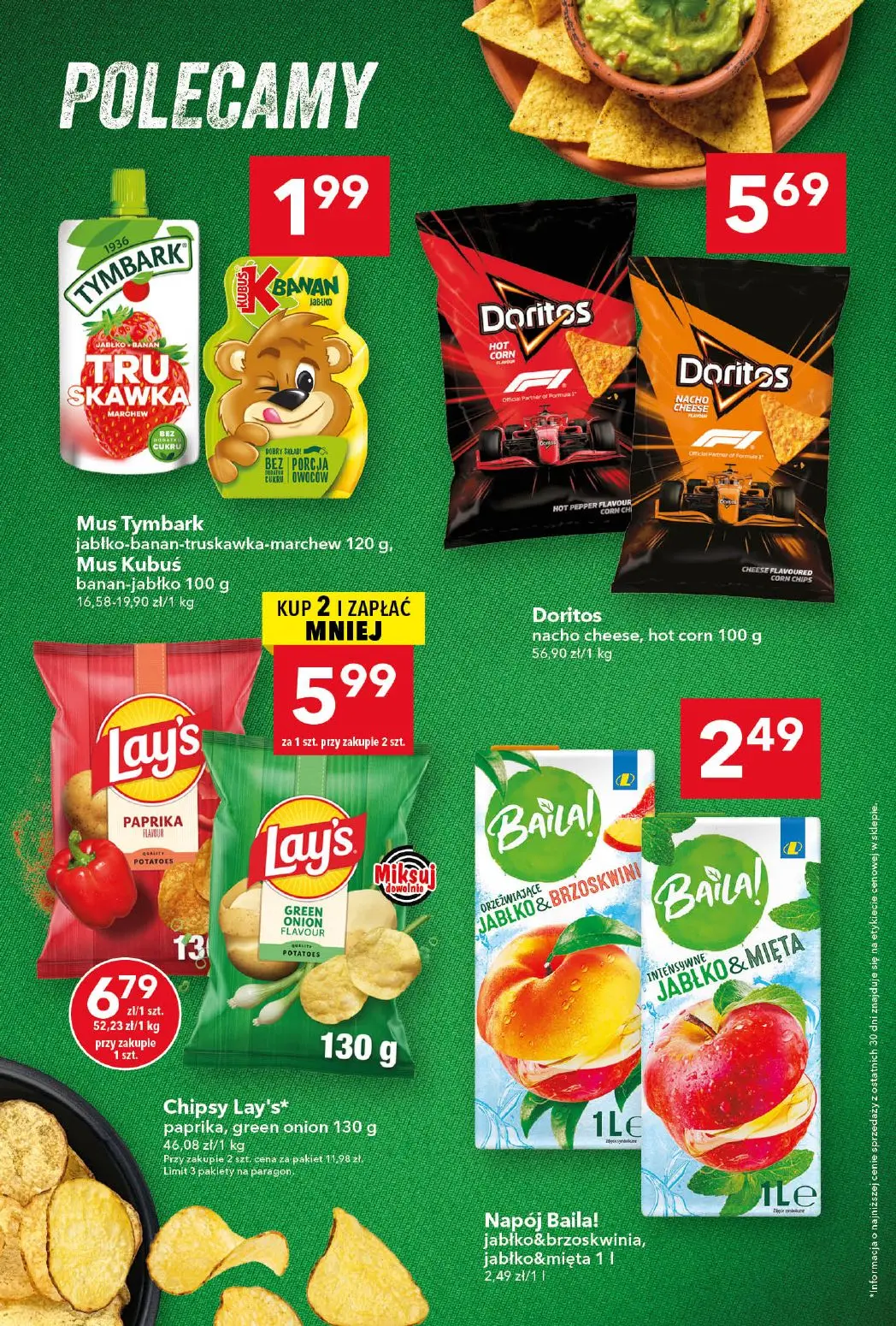 gazetka promocyjna LEWIATAN MAMY TO w Lewiatanie - Strona 7