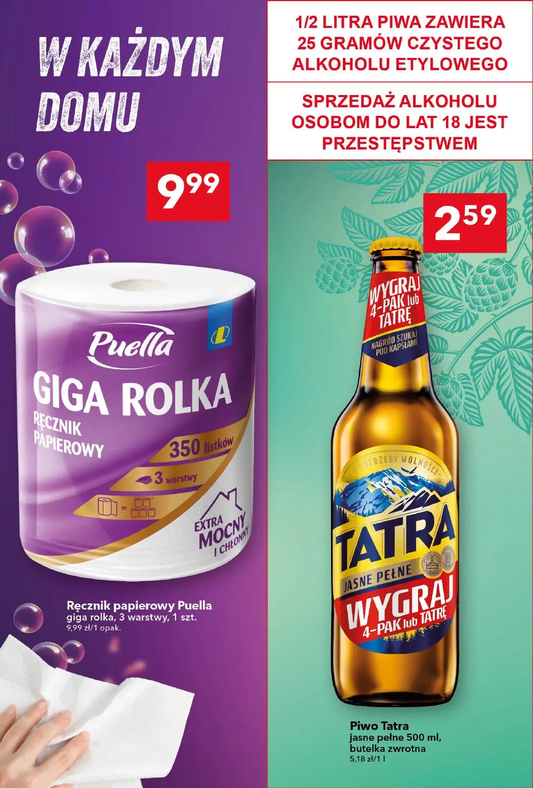 gazetka promocyjna LEWIATAN MAMY TO w Lewiatanie - Strona 8