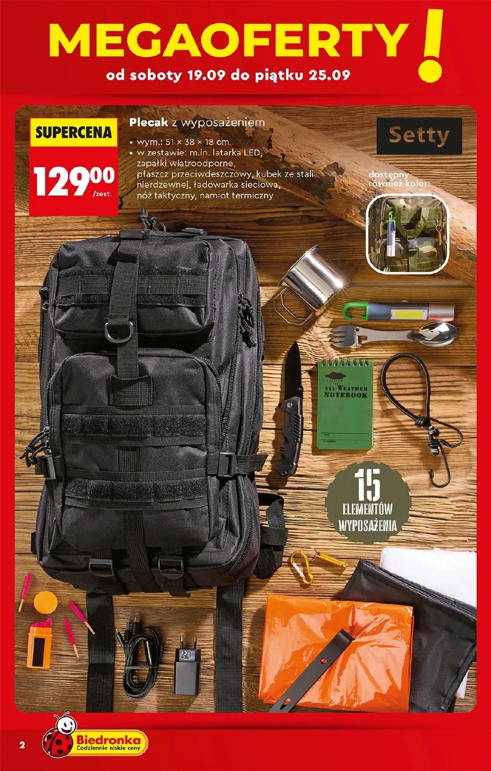 gazetka promocyjna Biedronka Hity i inspiracje - Strona 2