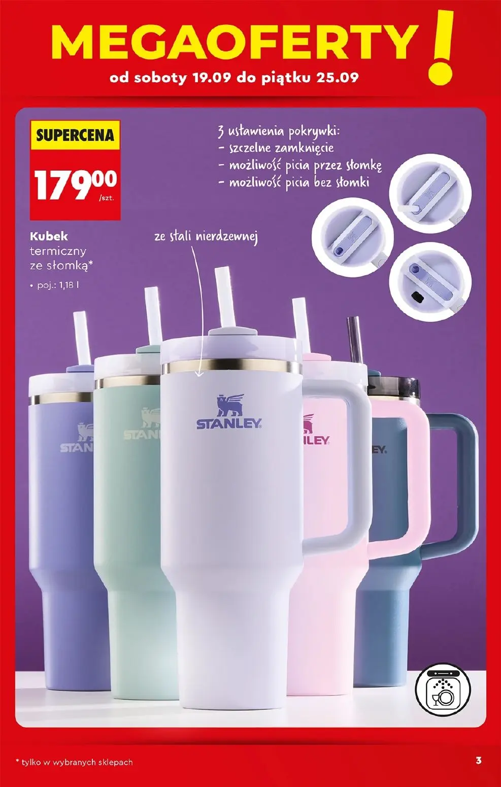 gazetka promocyjna Biedronka Hity i inspiracje - Strona 3