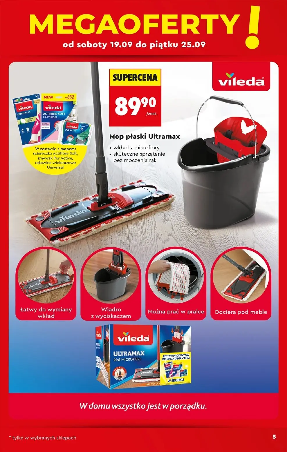 gazetka promocyjna Biedronka Hity i inspiracje - Strona 5