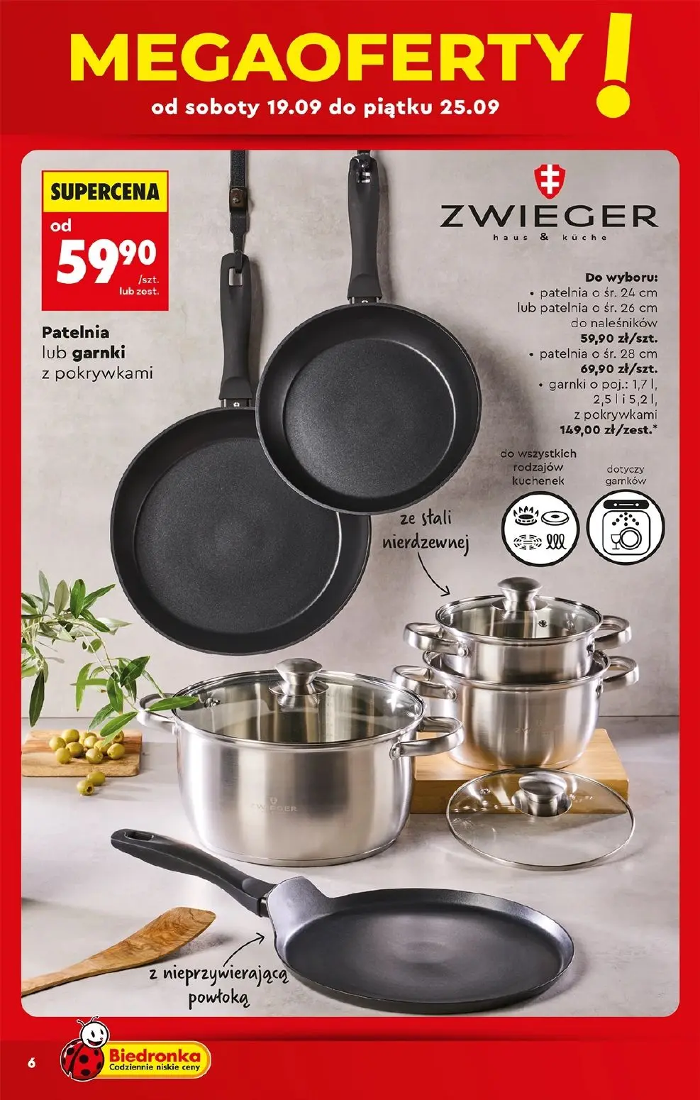 gazetka promocyjna Biedronka Hity i inspiracje - Strona 6