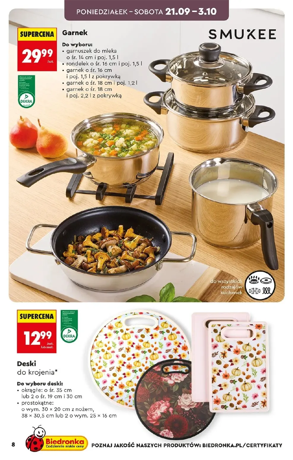 gazetka promocyjna Biedronka Hity i inspiracje - Strona 8