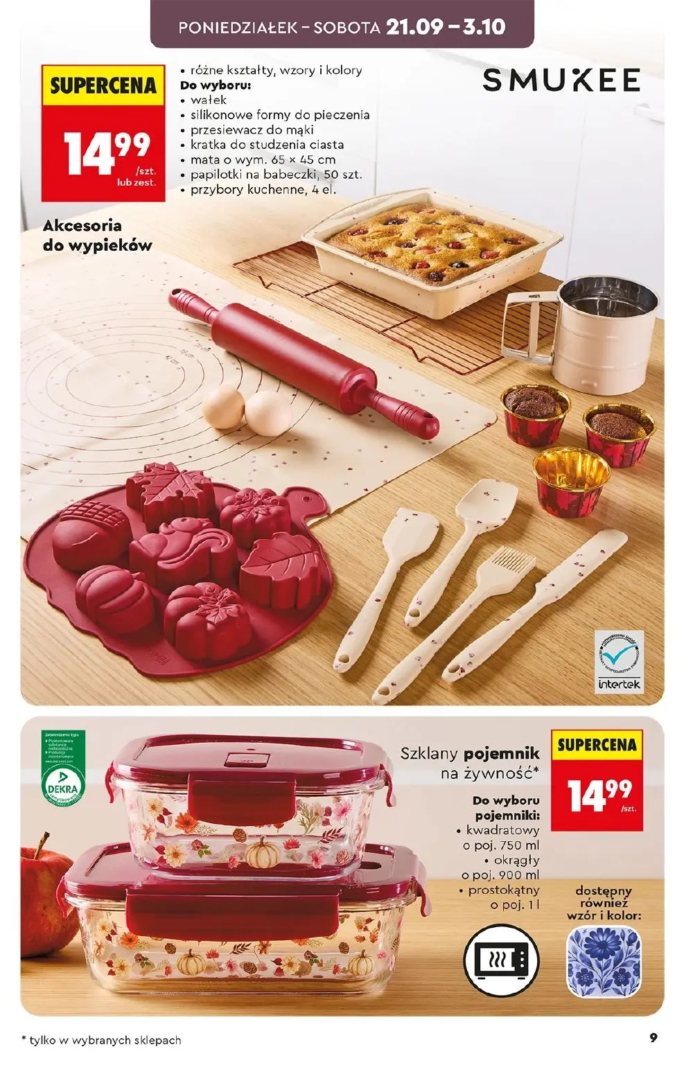 gazetka promocyjna Biedronka Hity i inspiracje - Strona 9