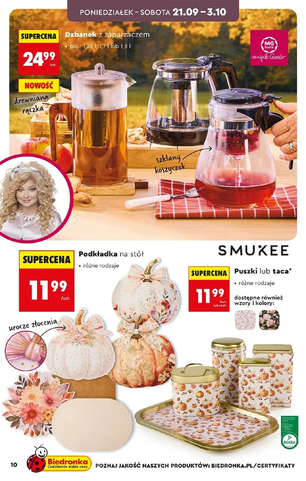 gazetka promocyjna Biedronka Hity i inspiracje - Strona 10