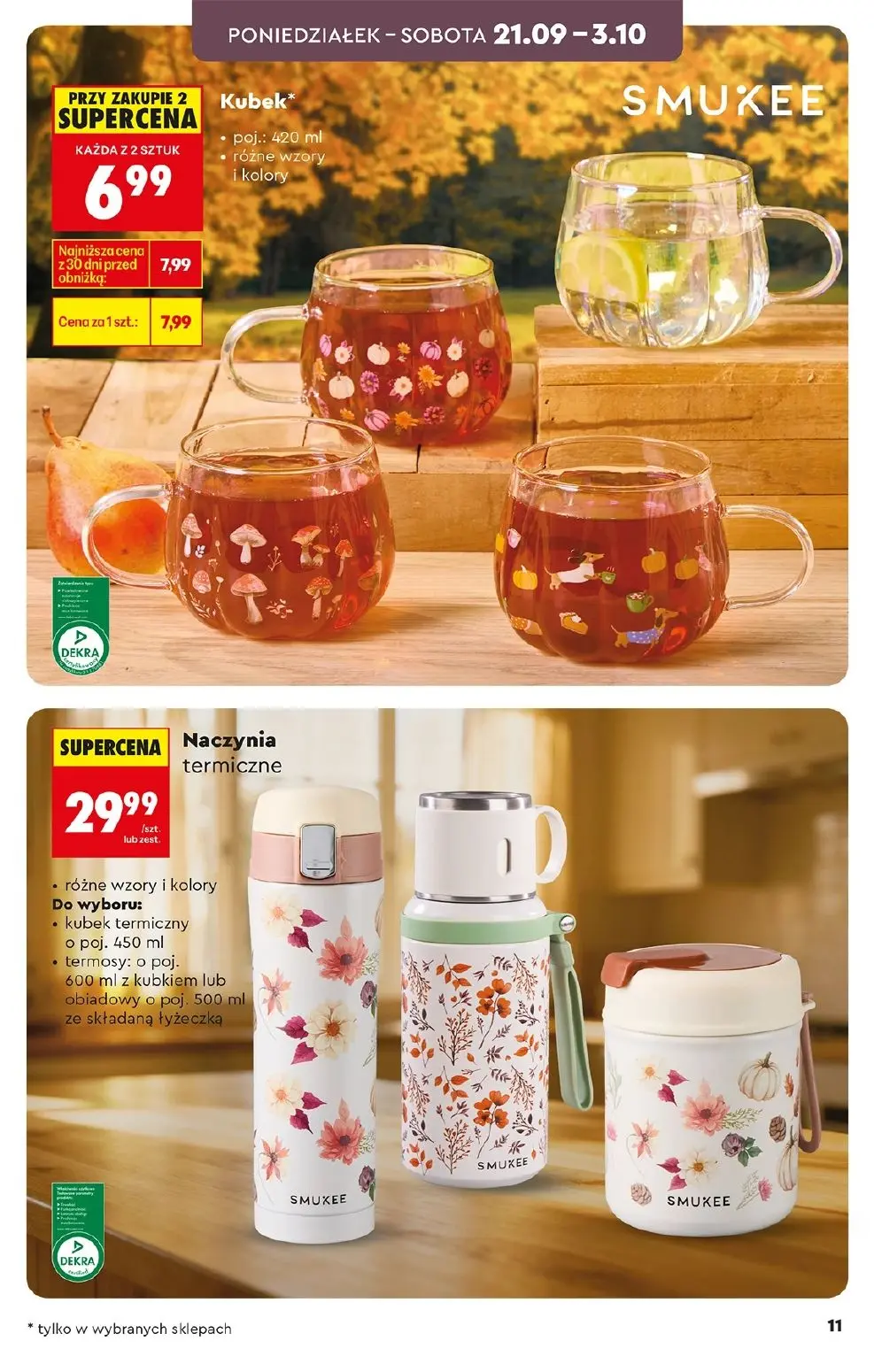 gazetka promocyjna Biedronka Hity i inspiracje - Strona 11