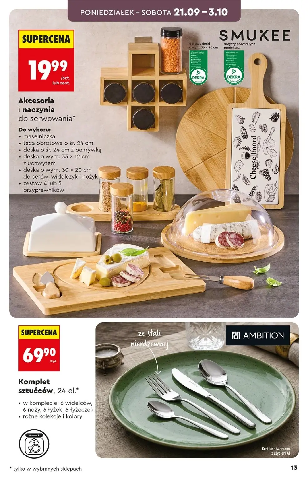 gazetka promocyjna Biedronka Hity i inspiracje - Strona 13
