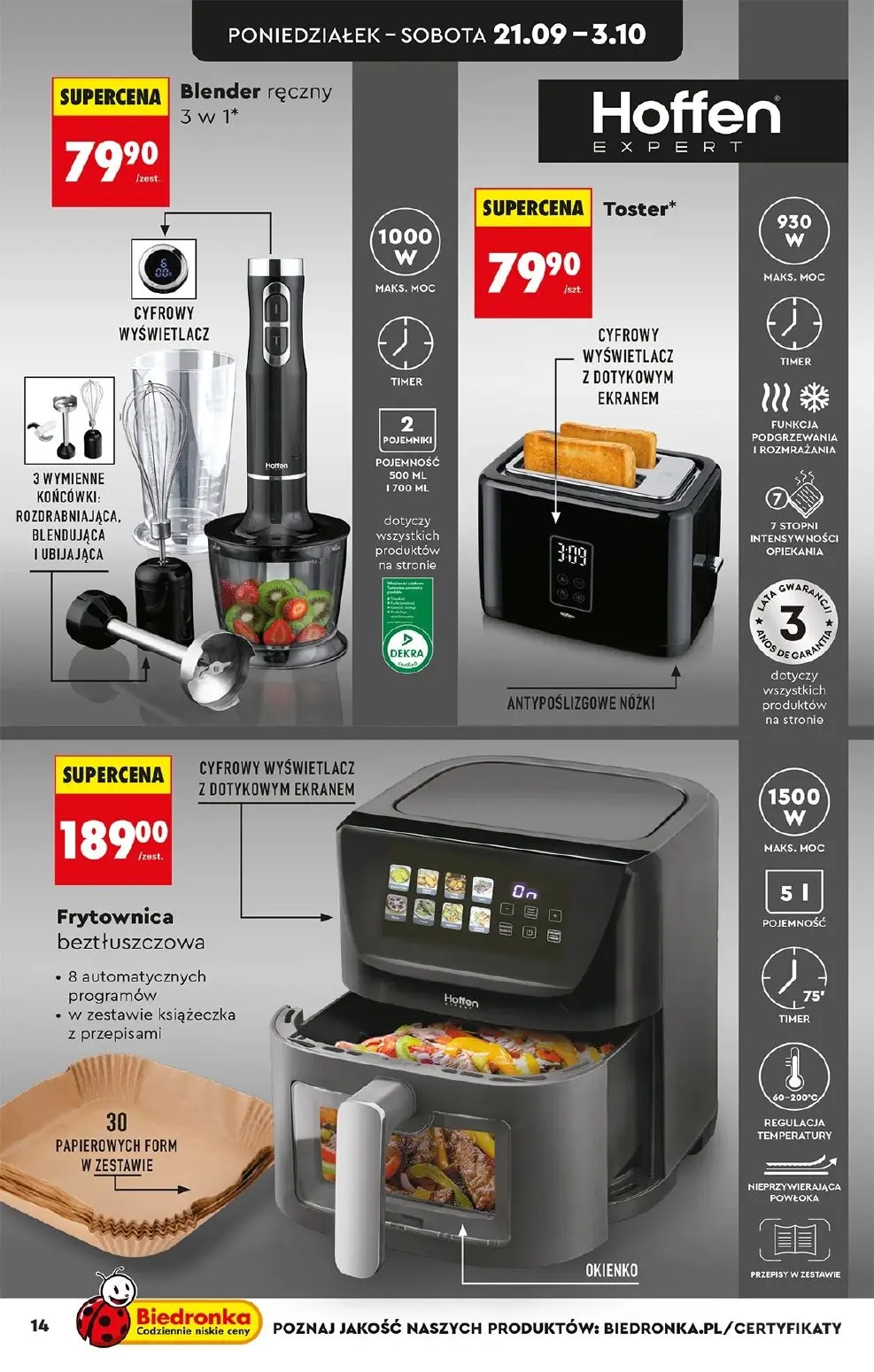 gazetka promocyjna Biedronka Hity i inspiracje - Strona 14