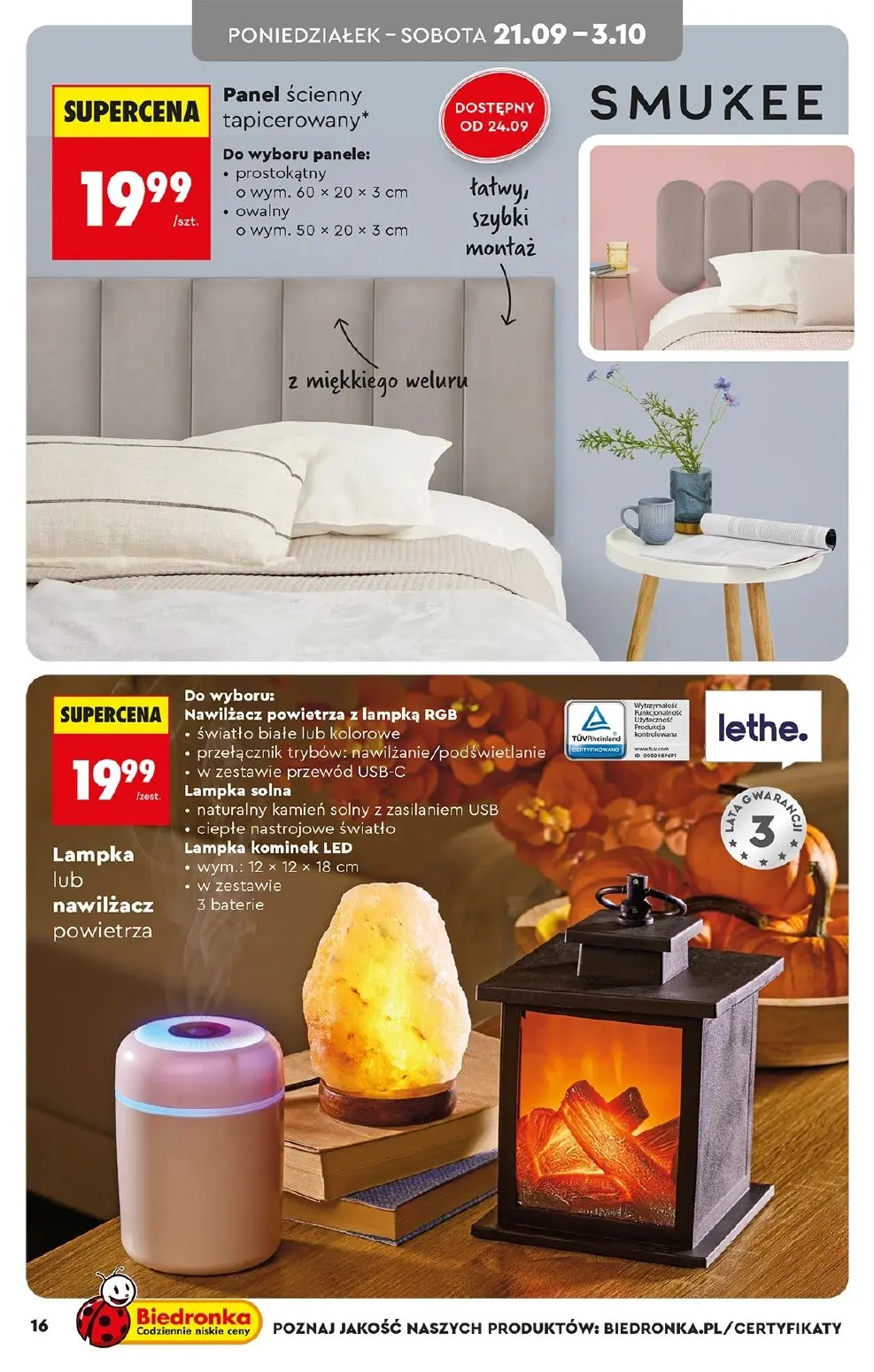 gazetka promocyjna Biedronka Hity i inspiracje - Strona 16