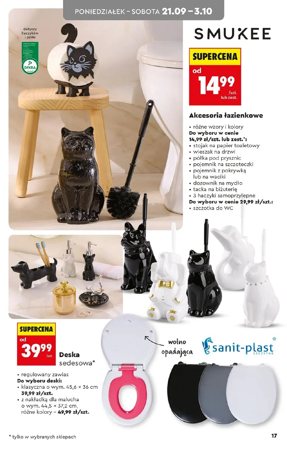 gazetka promocyjna Biedronka Hity i inspiracje - Strona 17