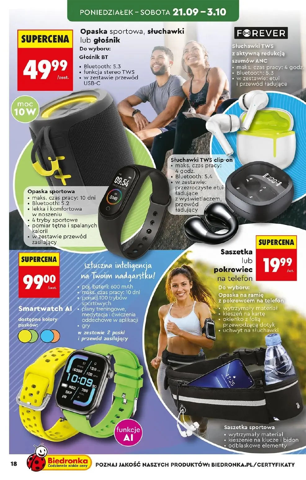 gazetka promocyjna Biedronka Hity i inspiracje - Strona 18