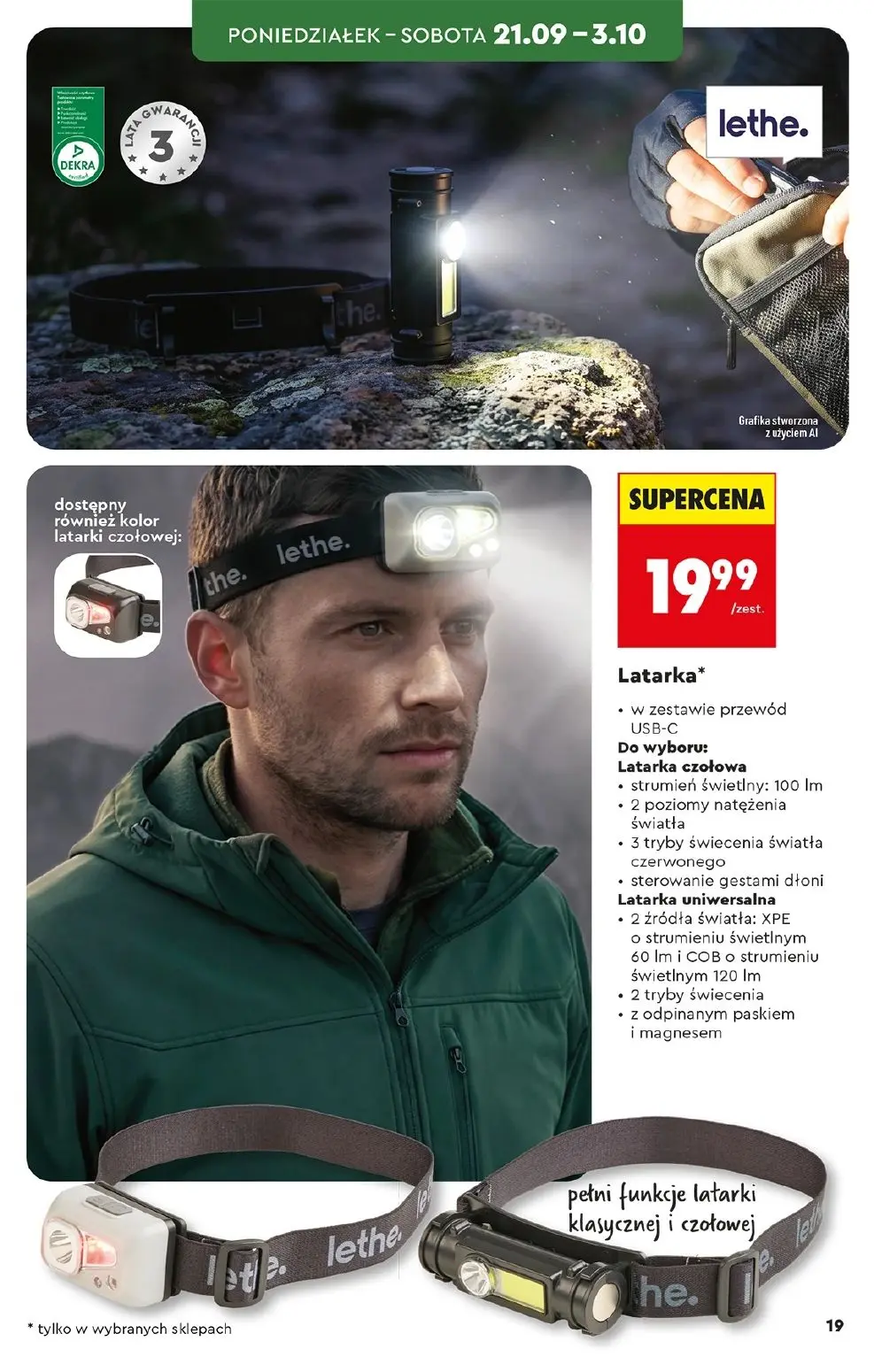 gazetka promocyjna Biedronka Hity i inspiracje - Strona 19