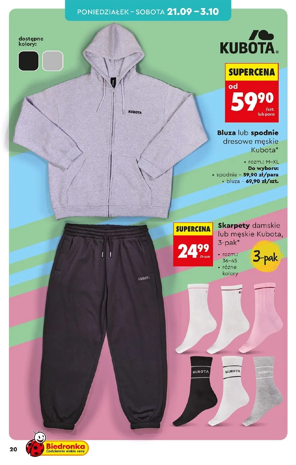 gazetka promocyjna Biedronka Hity i inspiracje - Strona 20