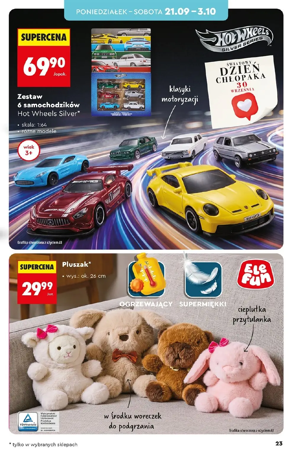 gazetka promocyjna Biedronka Hity i inspiracje - Strona 23