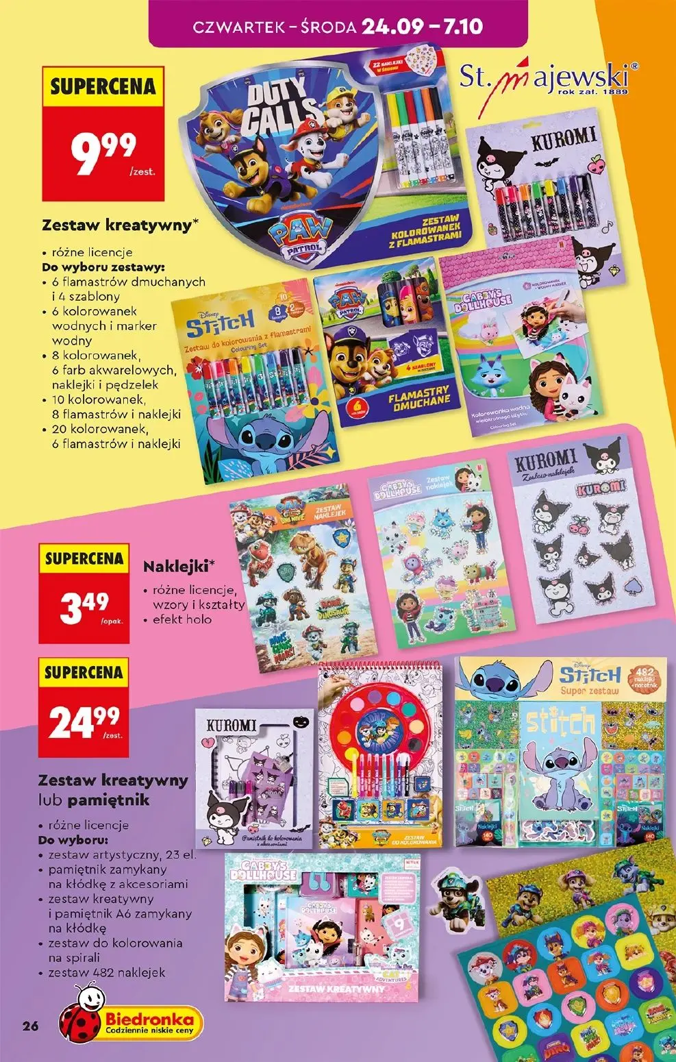 gazetka promocyjna Biedronka Hity i inspiracje - Strona 26