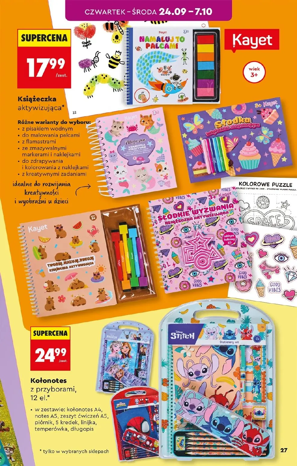 gazetka promocyjna Biedronka Hity i inspiracje - Strona 27