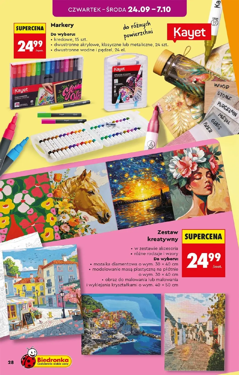 gazetka promocyjna Biedronka Hity i inspiracje - Strona 28