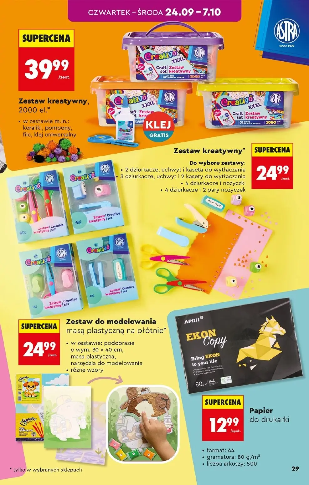 gazetka promocyjna Biedronka Hity i inspiracje - Strona 29