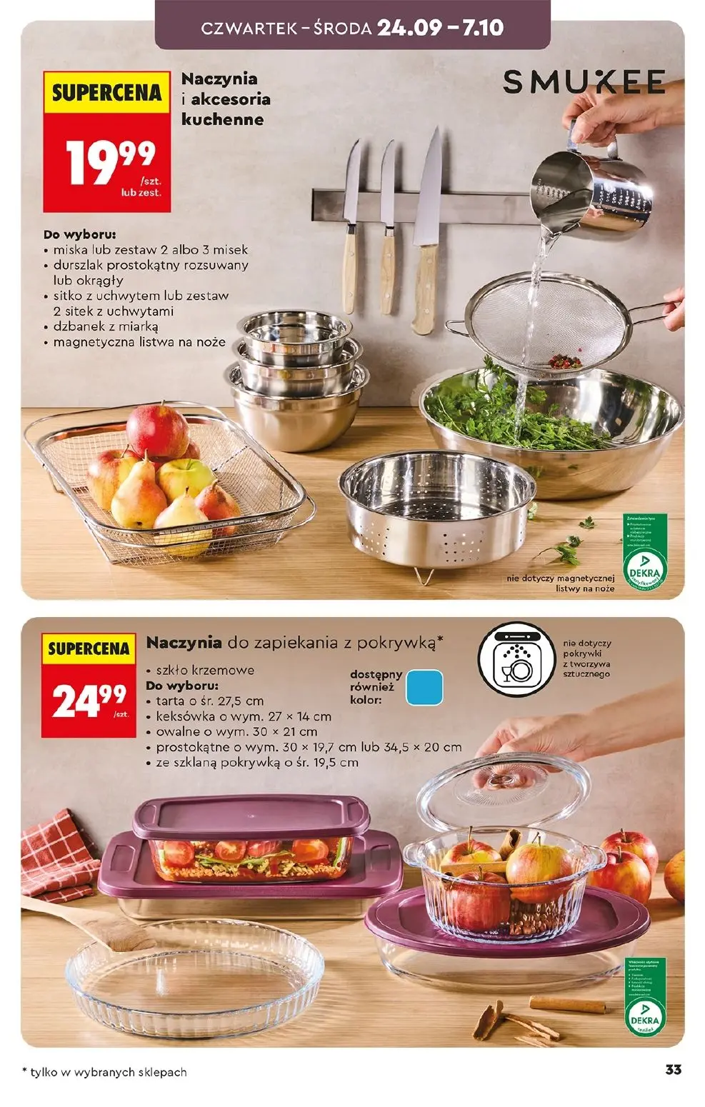 gazetka promocyjna Biedronka Hity i inspiracje - Strona 33