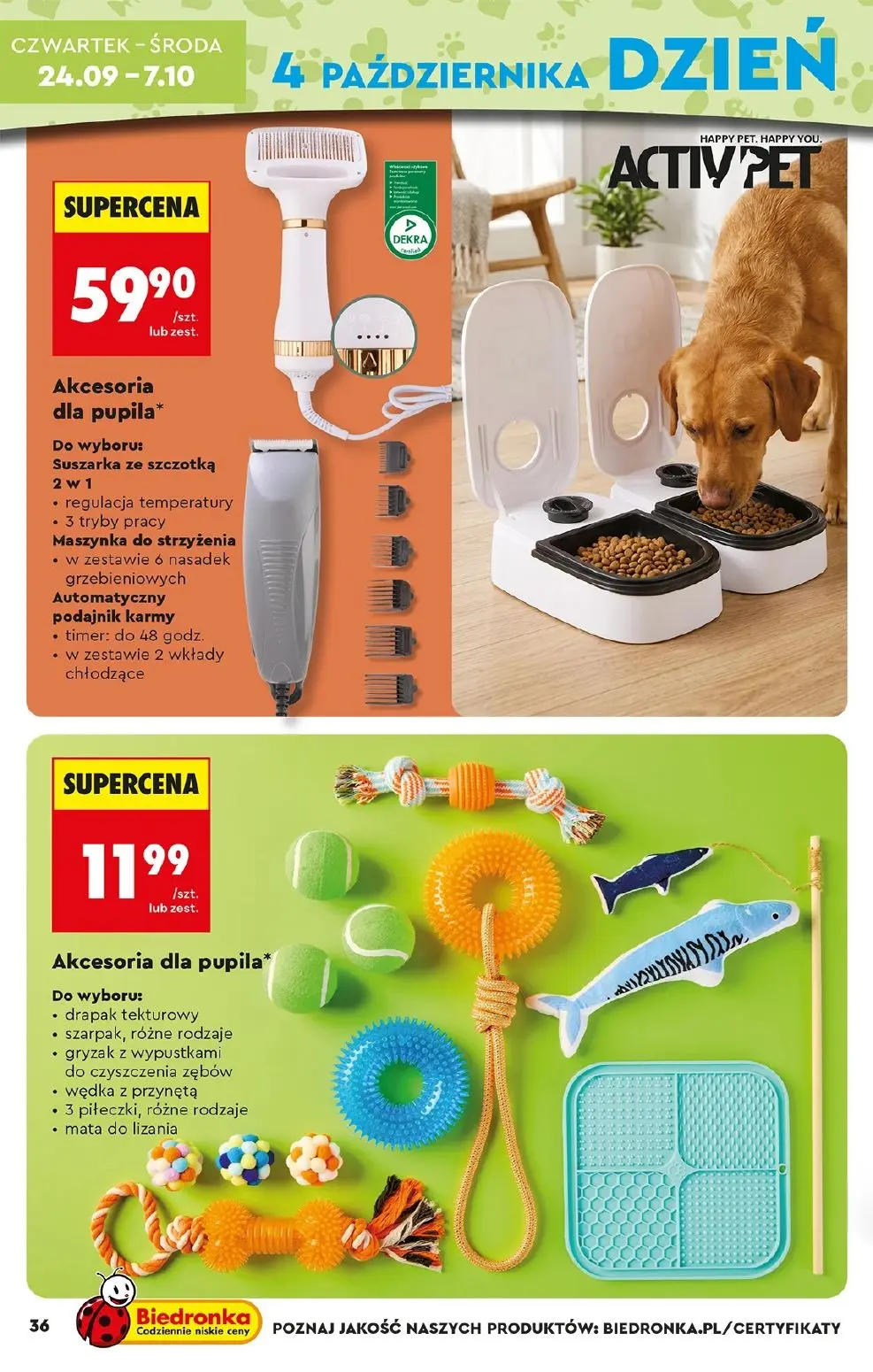 gazetka promocyjna Biedronka Hity i inspiracje - Strona 36