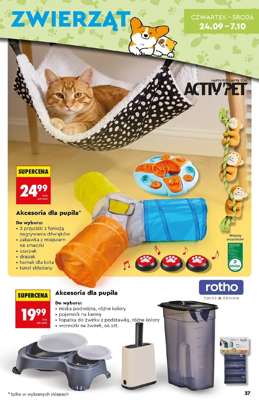 gazetka promocyjna Biedronka Hity i inspiracje - Strona 37