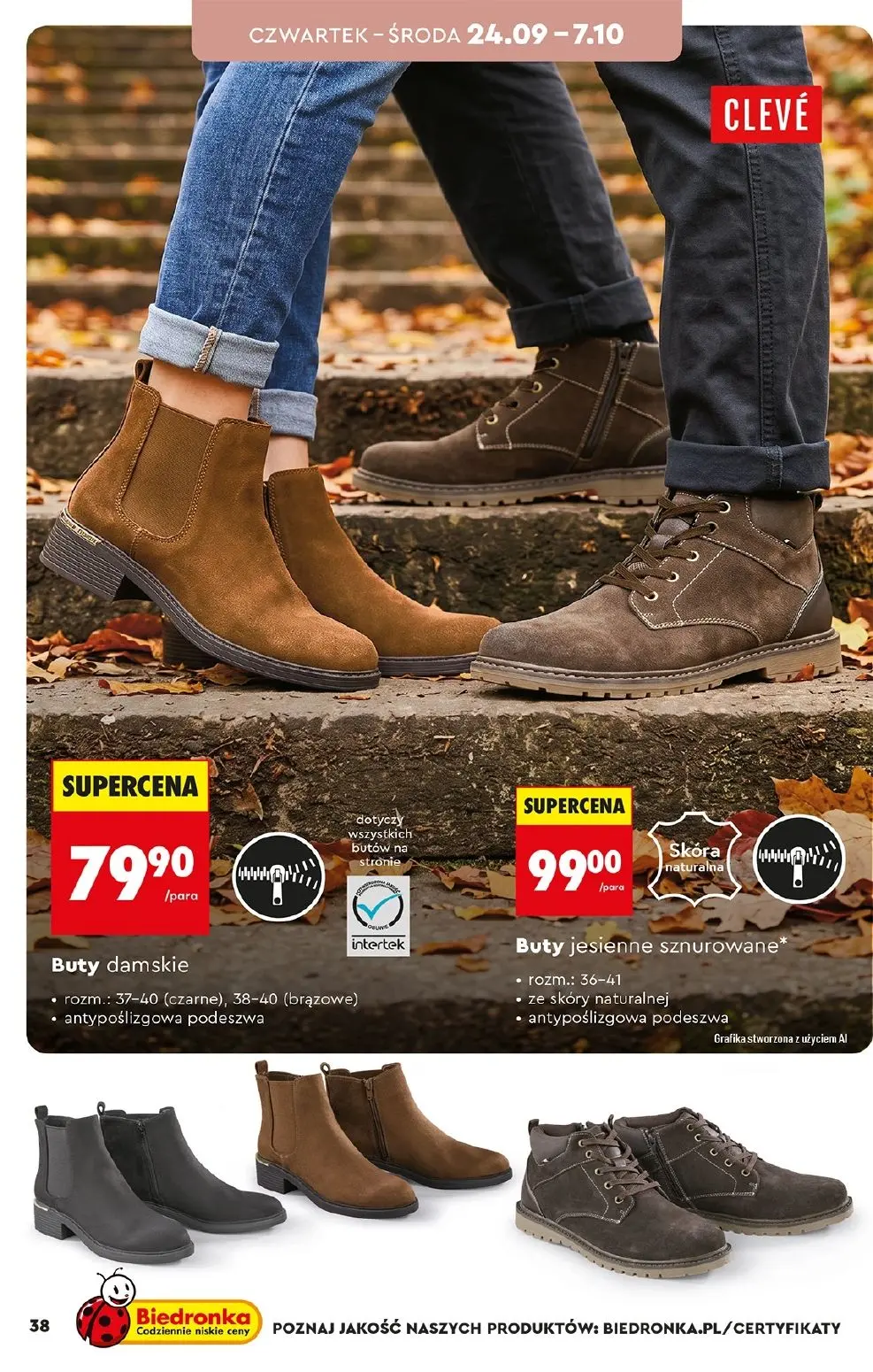 gazetka promocyjna Biedronka Hity i inspiracje - Strona 38