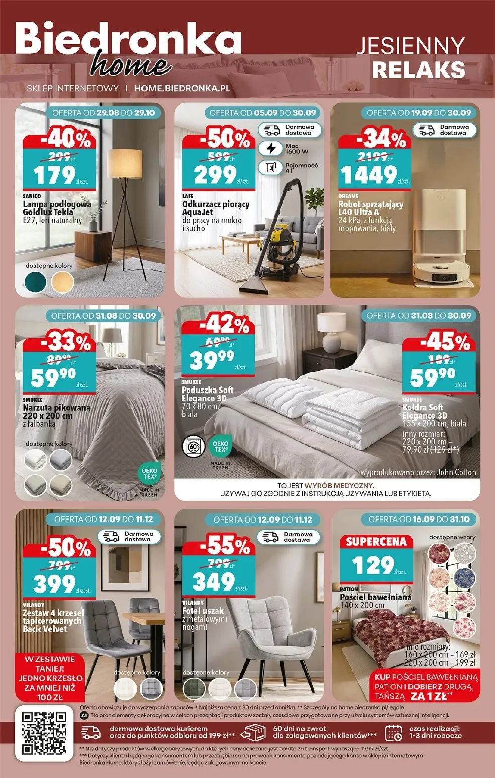 gazetka promocyjna Biedronka Hity i inspiracje - Strona 40