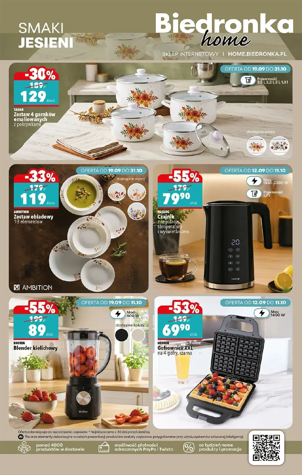 gazetka promocyjna Biedronka Hity i inspiracje - Strona 41