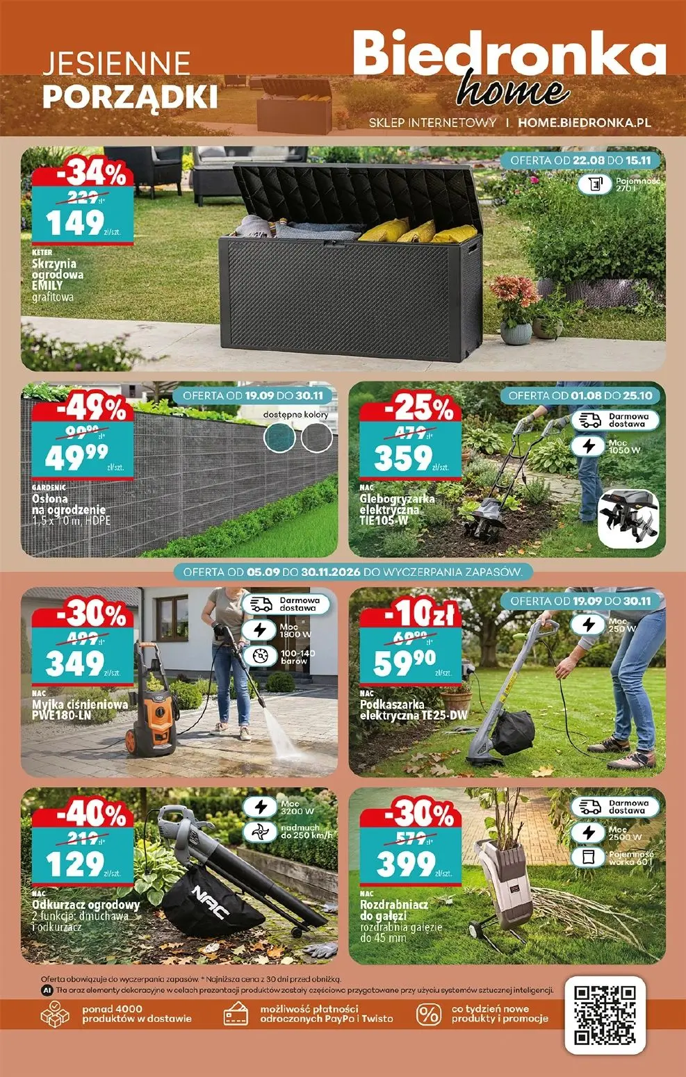 gazetka promocyjna Biedronka Hity i inspiracje - Strona 43