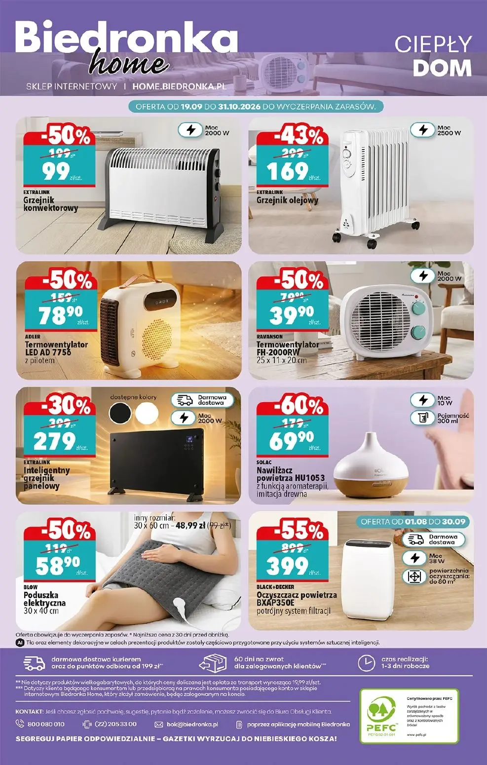 gazetka promocyjna Biedronka Hity i inspiracje - Strona 44