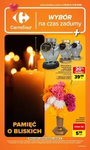 Gazetka promocyjna Carrefour, ważna od 2026-09-21 do 2026-10-03.