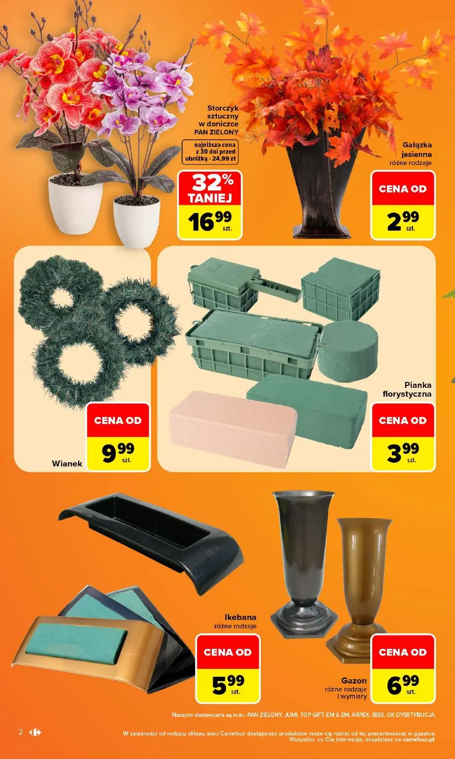 gazetka promocyjna Carrefour Wybór na czas zadumy - Strona 2