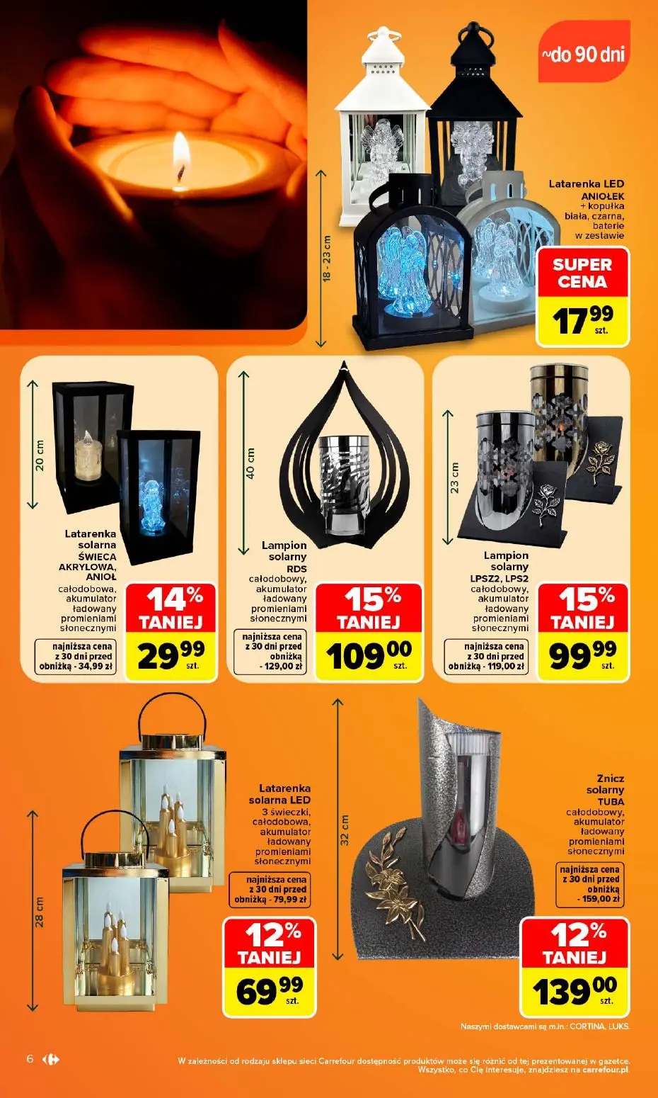 gazetka promocyjna Carrefour Wybór na czas zadumy - Strona 6