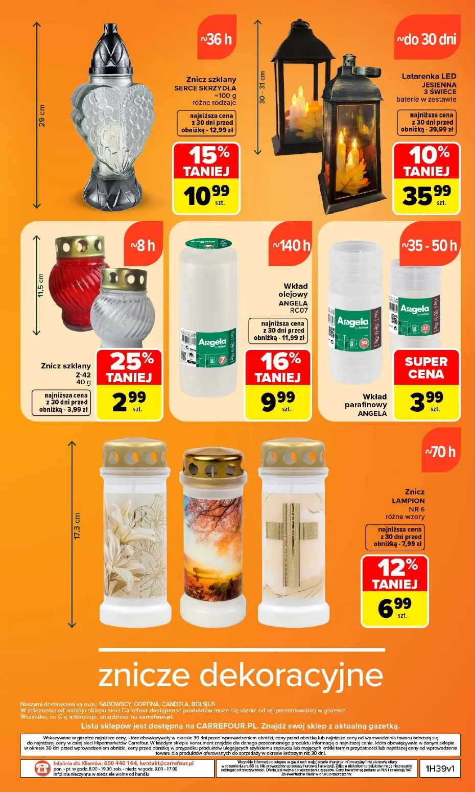 gazetka promocyjna Carrefour Wybór na czas zadumy - Strona 7