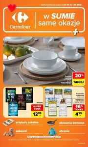 Gazetka promocyjna Carrefour, ważna od 2026-09-21 do 2026-10-03.
