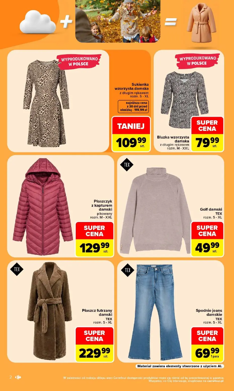 gazetka promocyjna Carrefour W sumie same okazje - Strona 2