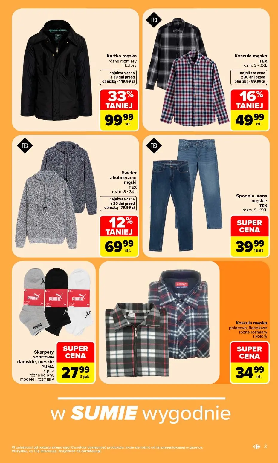gazetka promocyjna Carrefour W sumie same okazje - Strona 3