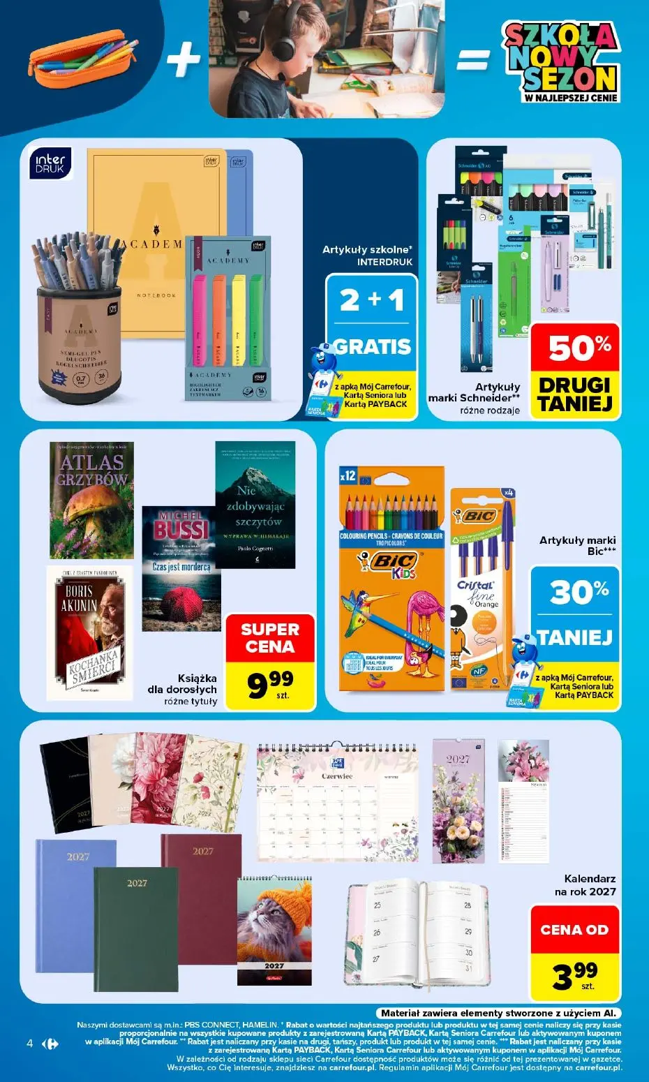 gazetka promocyjna Carrefour W sumie same okazje - Strona 4
