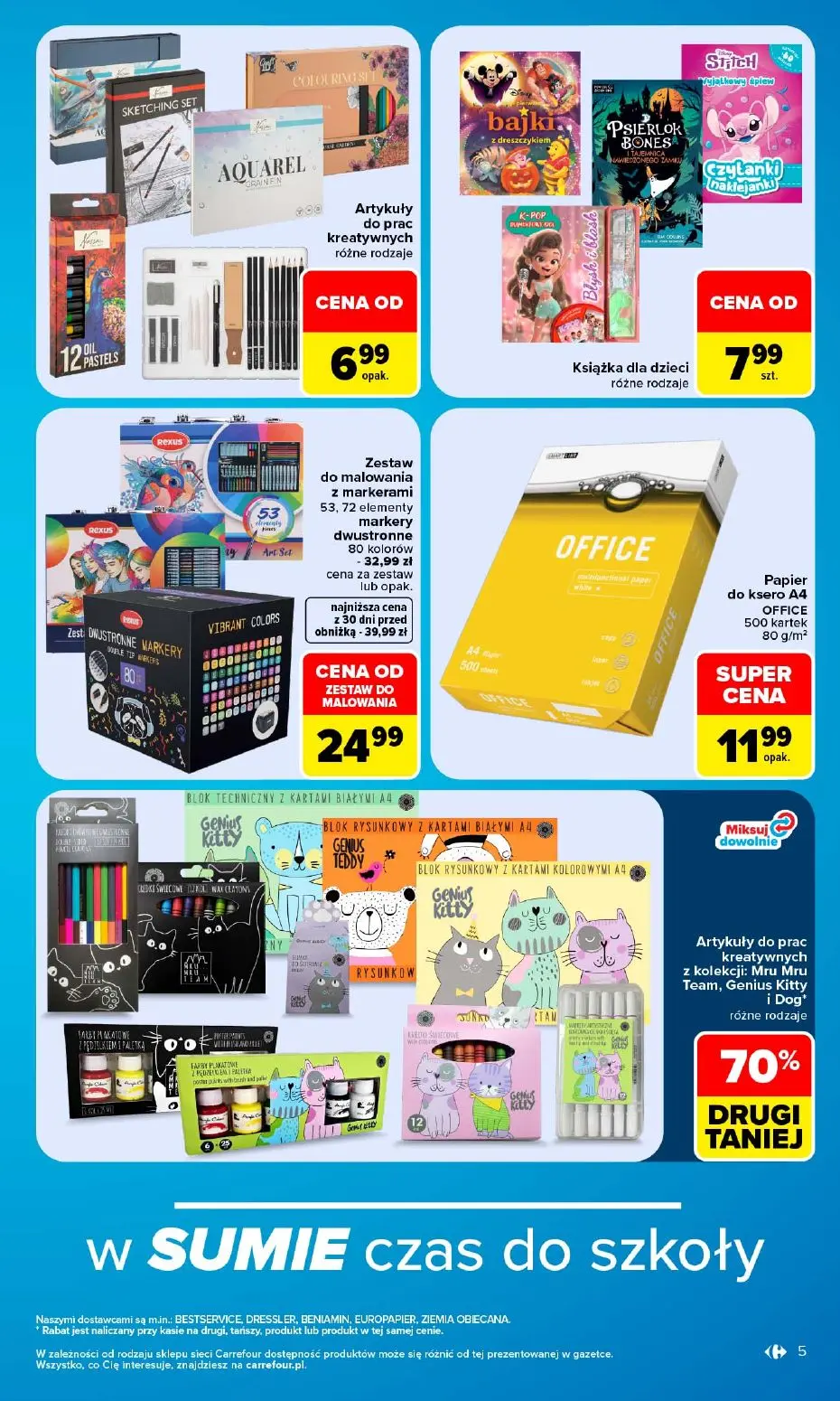 gazetka promocyjna Carrefour W sumie same okazje - Strona 5