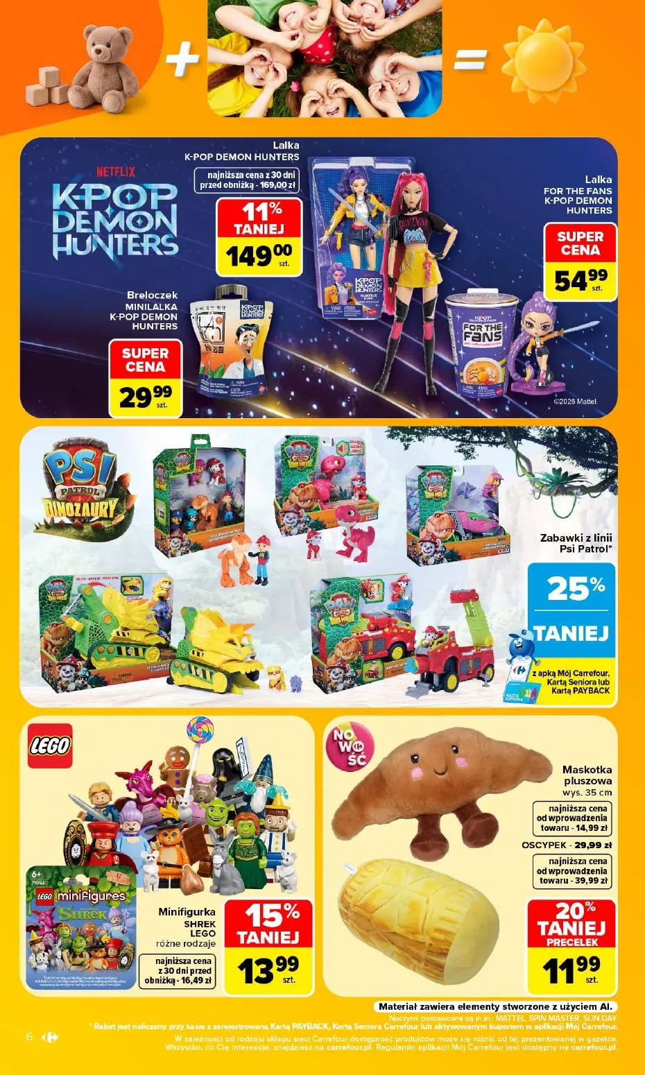 gazetka promocyjna Carrefour W sumie same okazje - Strona 6