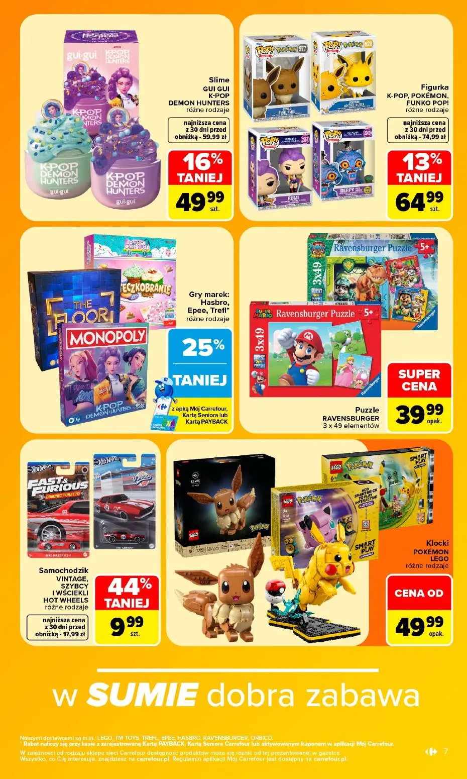 gazetka promocyjna Carrefour W sumie same okazje - Strona 7