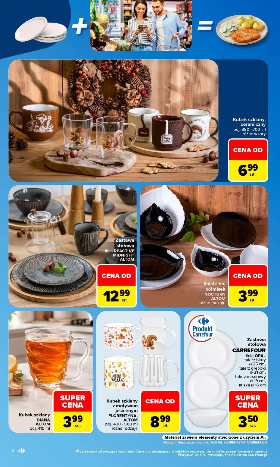 gazetka promocyjna Carrefour W sumie same okazje - Strona 8