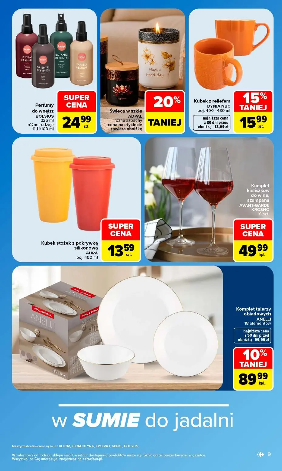 gazetka promocyjna Carrefour W sumie same okazje - Strona 9