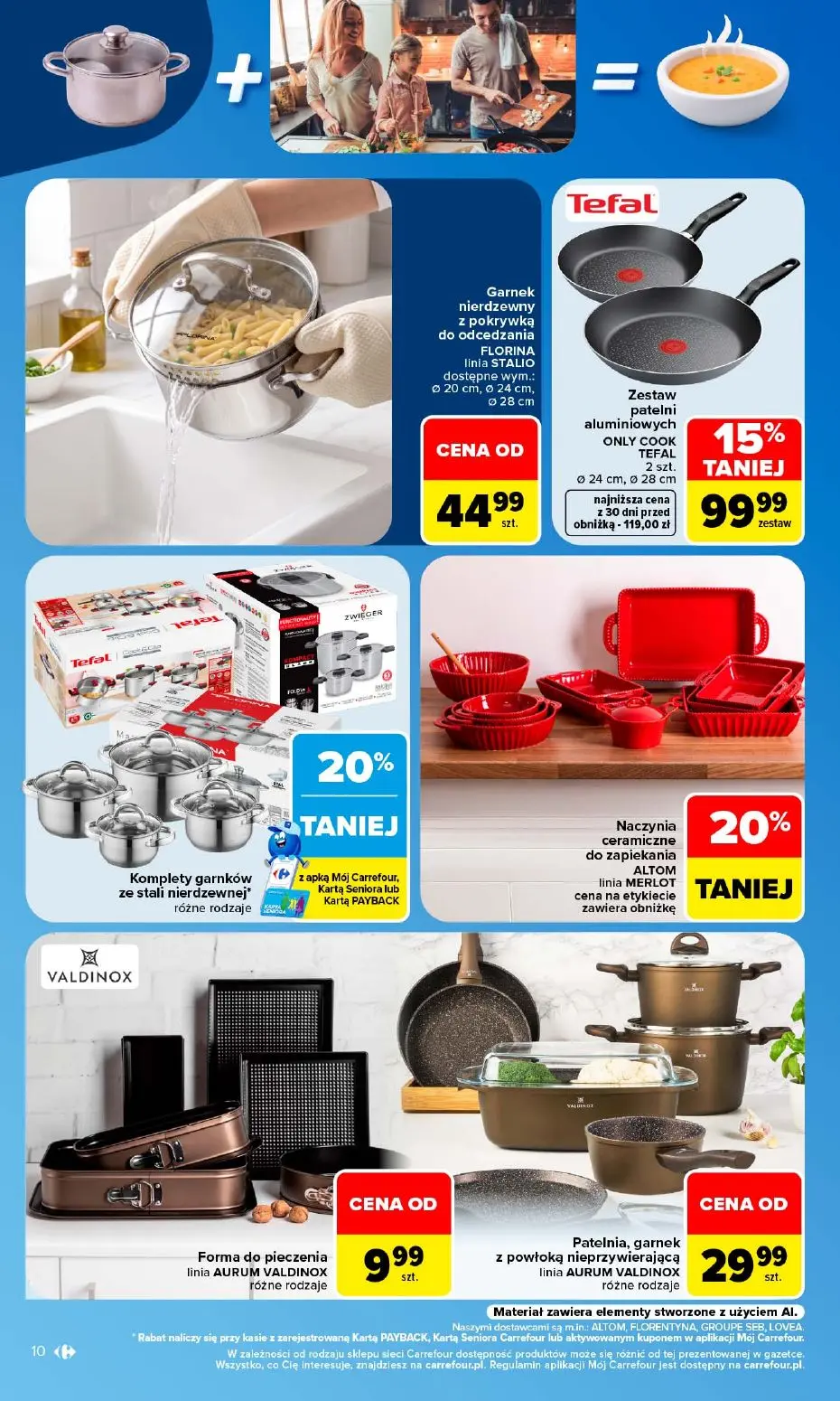 gazetka promocyjna Carrefour W sumie same okazje - Strona 10