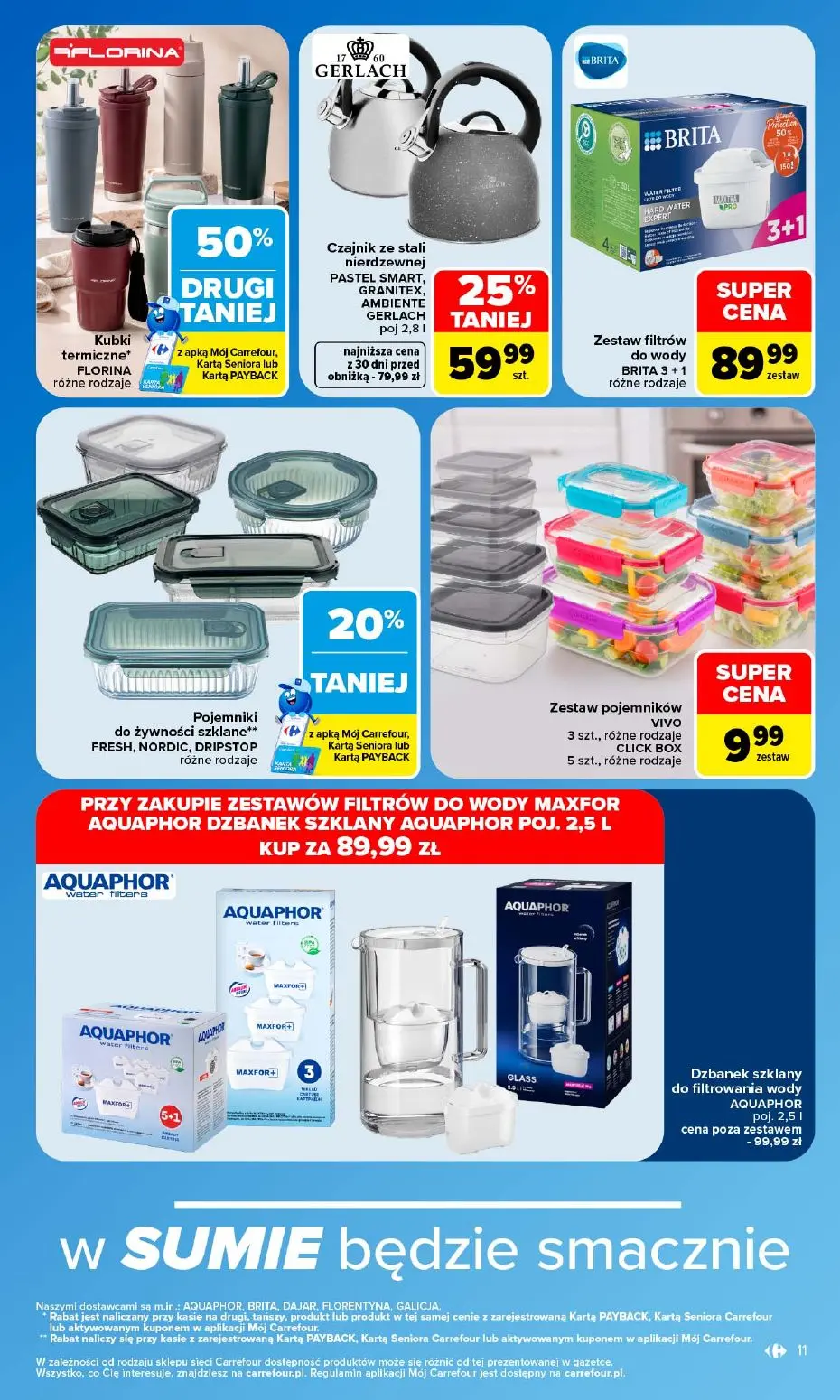gazetka promocyjna Carrefour W sumie same okazje - Strona 11