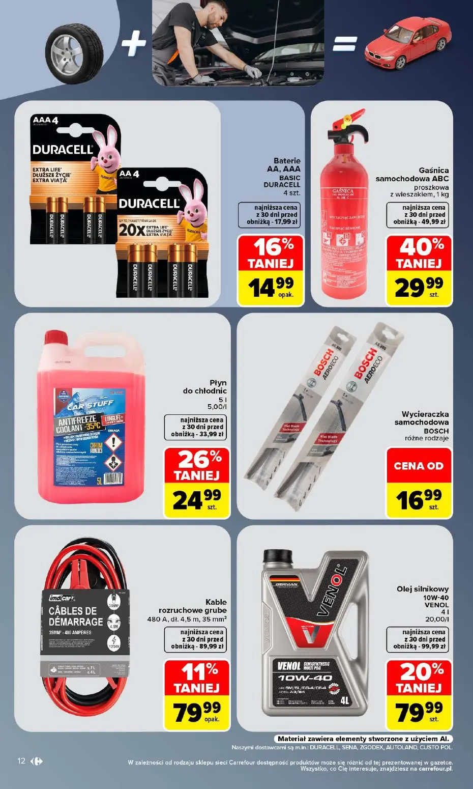gazetka promocyjna Carrefour W sumie same okazje - Strona 12